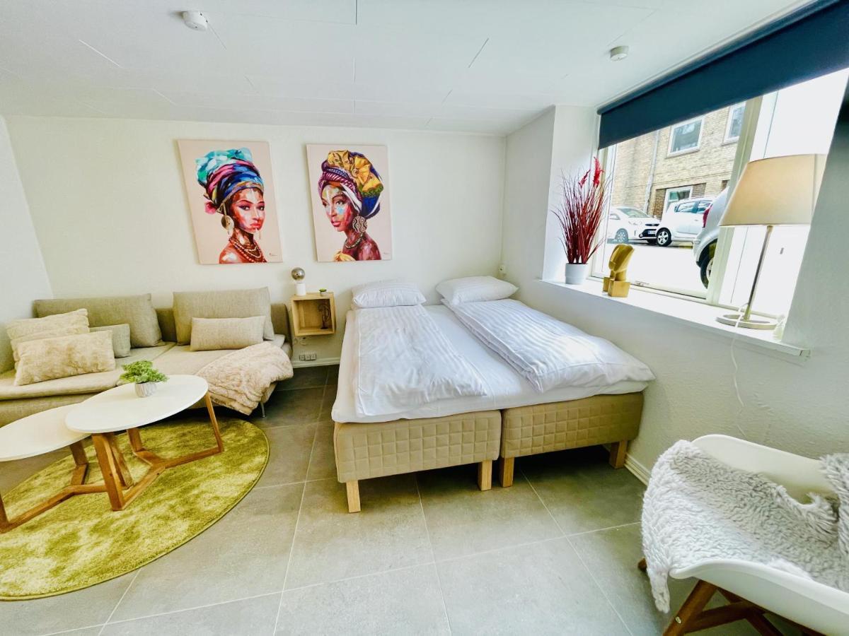 Aday - Charming Studio Close To The Football Stadium Aalborg Buitenkant foto